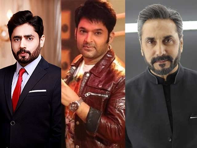 Abrar-ul-Haq,Kapil Sharma,Adnan Siddiqui