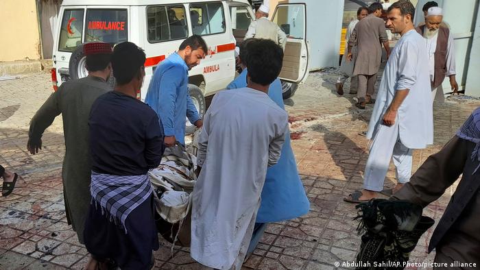 Afghanistan Bomb Blast