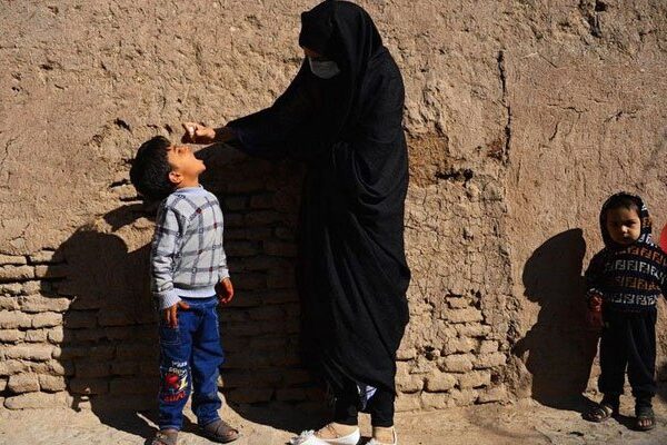 اقوام متحدہ کا افغانستان میں انسداد پولیو مہم شروع کرنے کا اعلان
