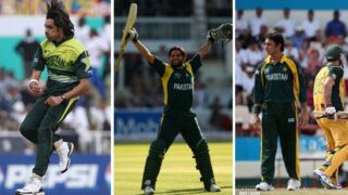 Afridi, Ajmal, Umar Gul, Yuvraj