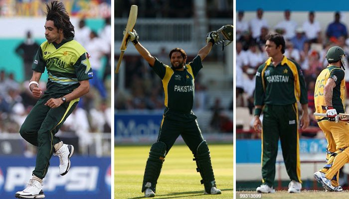 Afridi, Ajmal, Umar Gul, Yuvraj