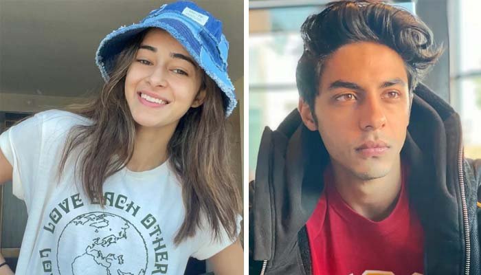 Ananya Pandey, Aryan Khan