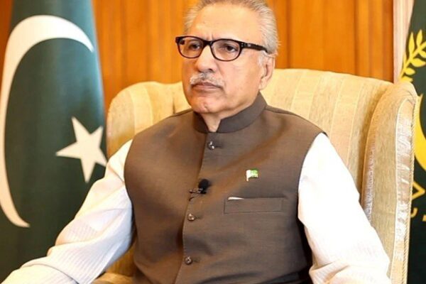 اللہ تعالی ریاست مدینہ کا خواب جلد پورا کرے، صدر عارف علوی
