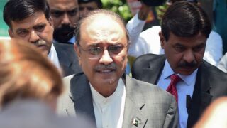 Asif Ali Zardari