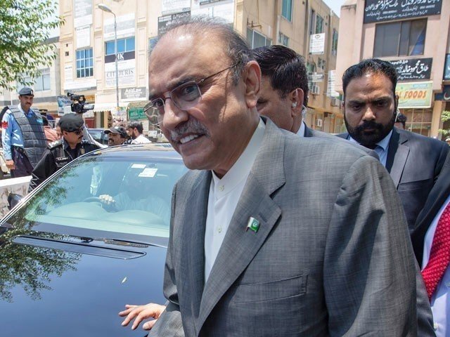 Asif Zardari
