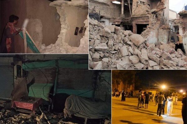 بلوچستان کے مختلف علاقوں میں شدید زلزلہ، 20 افراد جاں بحق، 300 سے زائد زخمی