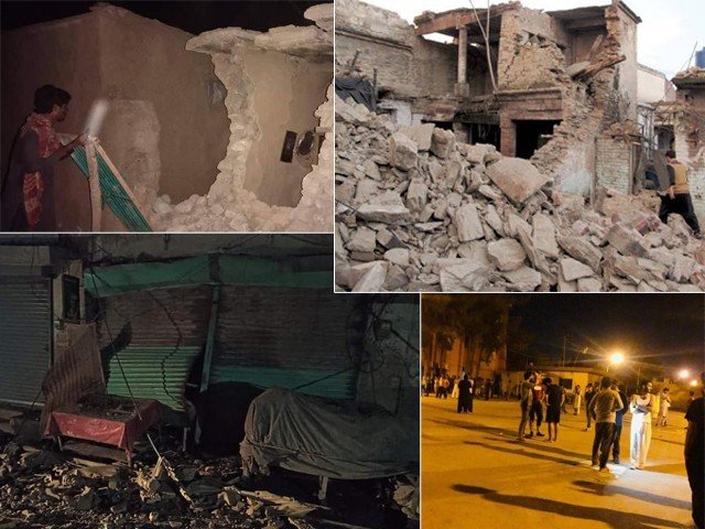 Balochistan Earthquake