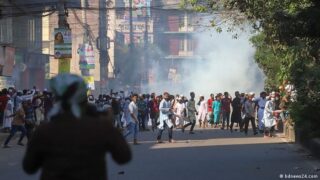 Bangladesh Protest