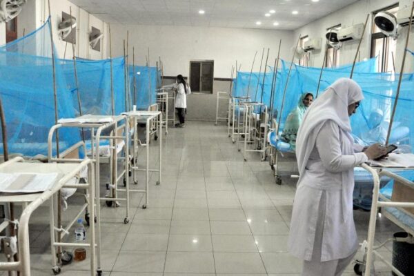 خیبرپختونخوا میں ڈینگی کیسز میں تیزی سے اضافہ