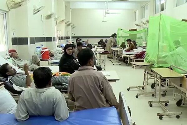 لاہور میں ڈینگی کیسز میں اضافہ، اسپتالوں میں جگہ کم پڑنے لگی
