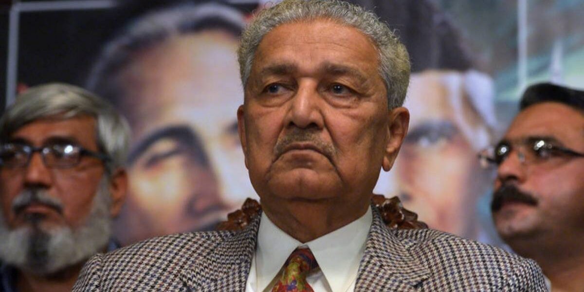 Dr. Abdul Qadeer Khan