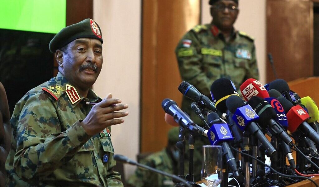 General Abdel Fattah Burhan