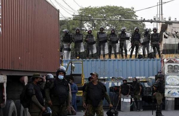 گوجرانوالہ: کالعدم تنظیم کے مظاہرے کے سبب جی ٹی روڈ چھٹے روز بھی بند