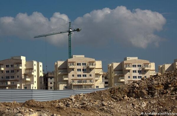 فلسطین: اسرائیل کا مقبوضہ علاقوں میں مزید مکانات تعمیر کرنے کا منصوبہ