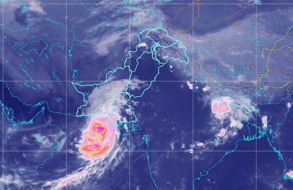 سندھ میں سمندری طوفان اور موسلا دھار بارش کے امکانات کم ہو گئے