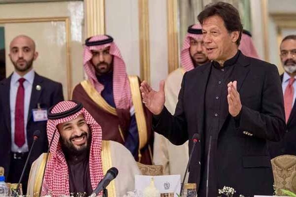 سعودی عرب ہمیشہ سے مشکل وقت میں پاکستان کے ساتھ رہا ہے: وزیراعظم