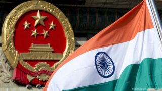 India and China