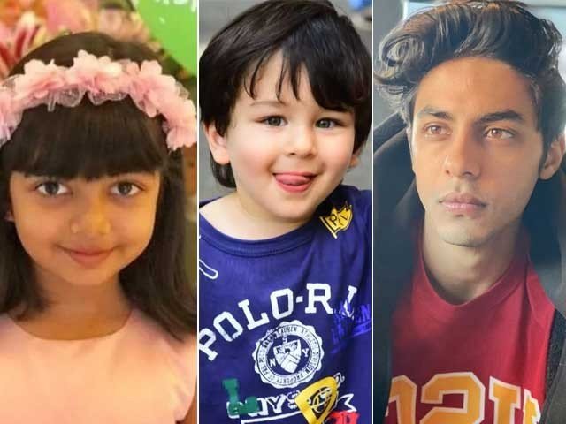 Indian Superstars Children