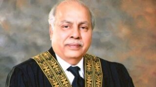 Justice Gulzar Ahmed