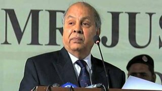 Justice Gulzar Ahmed