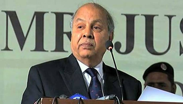 Justice Gulzar Ahmed