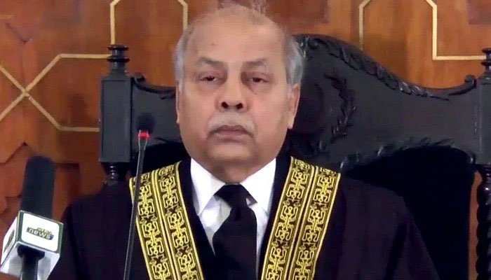 Justice Gulzar Ahmed
