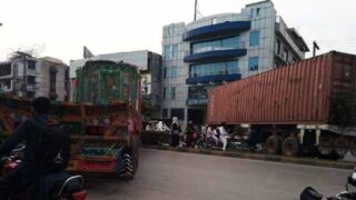 Lahore Closed Roads