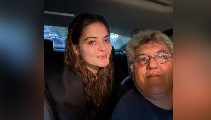 Manal Khan and Mohsin Ikram