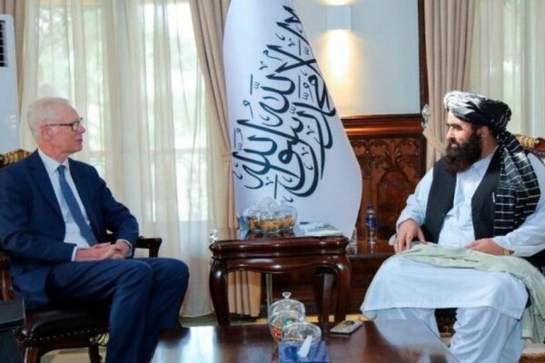 برطانوی وزیراعظم کے خصوصی ایلچی کی افغانستان میں طالبان قیادت سے ملاقات