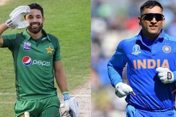 محمد رضوان نے دھونی کا ریکارڈ برابر کردیا