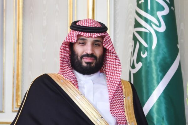 سعودی ولی عہد اور فرانس کے وزیر خارجہ کی ملاقات