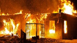 Muzaffargarh House Fire