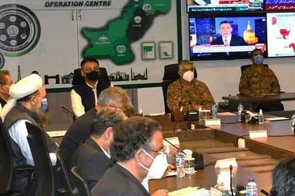 این سی او سی کا 60 فیصد ویکسی نیشن والے شہروں سے پابندیاں اٹھانے کا اعلان
