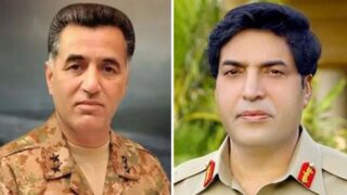 Nadeem Ahmed Anjum and Faiz Hameed