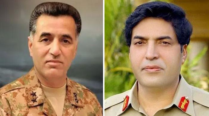 Nadeem Ahmed Anjum and Faiz Hameed