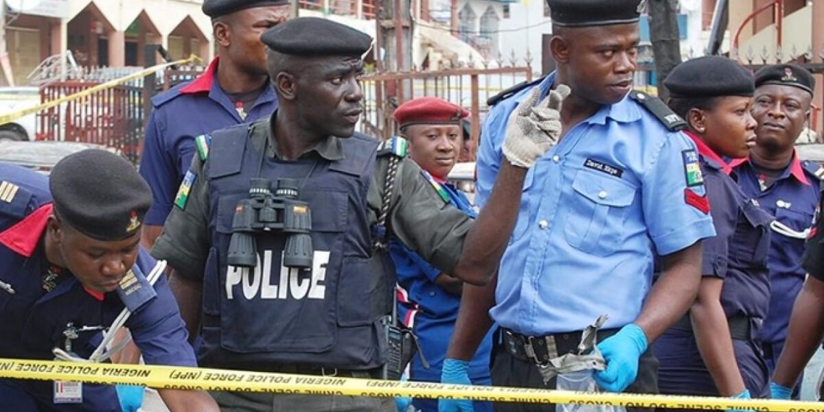 Nigerian Security Personnel