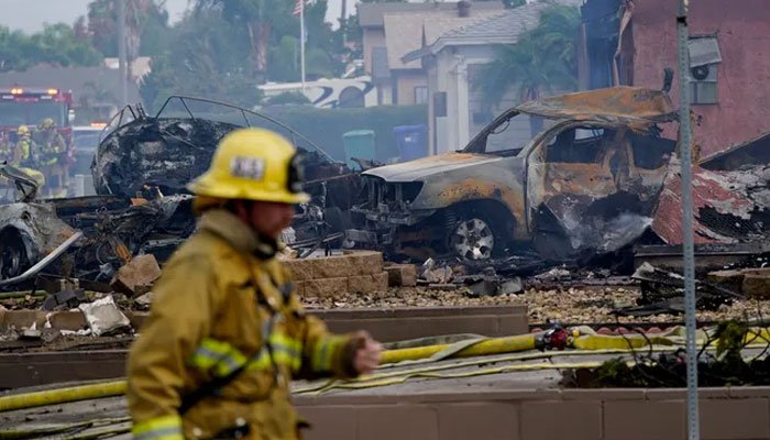 Plane Crashed