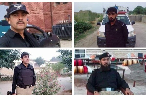 لکی مروت میں پولیس موبائل پر فائرنگ، اے ایس آئی سمیت 4 اہلکار شہید