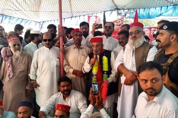 عوامی نیشنل پارٹی کا مہنگائی کے خلاف شدید احتجاج