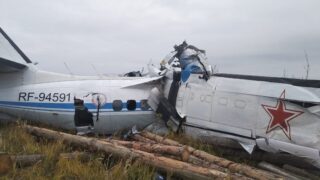 Russia Plane Crashed