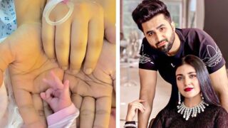 Sara Khan and Falak Shabbir