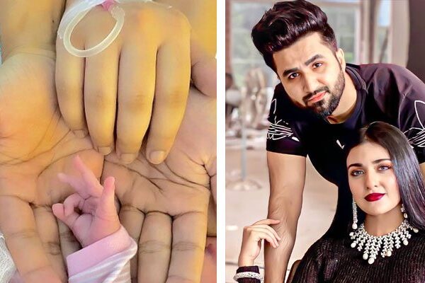 سارہ اور فلک کے ہاں ننھے مہمان کی آمد