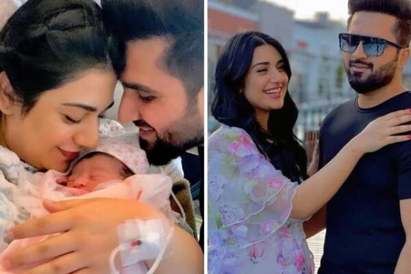 فلک شبیر نے اسپتال سے اپنی بیٹی کی ویڈیو شیئر کر دی
