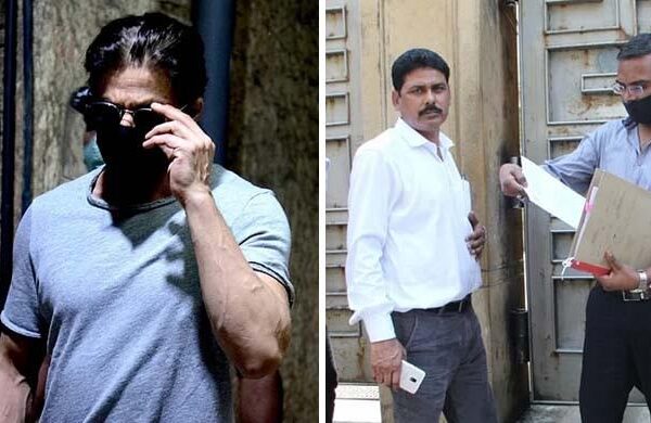 نارکوٹکس کنٹرول بیورو کا شاہ رخ خان کے گھر پر چھاپہ