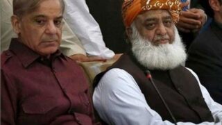 Shahbaz Sharif and Fazlur Rehman