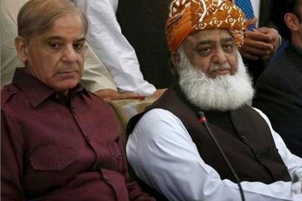 شہباز شریف اور فضل الرحمان کا ملک میں فوری انتخابات کا مطالبہ