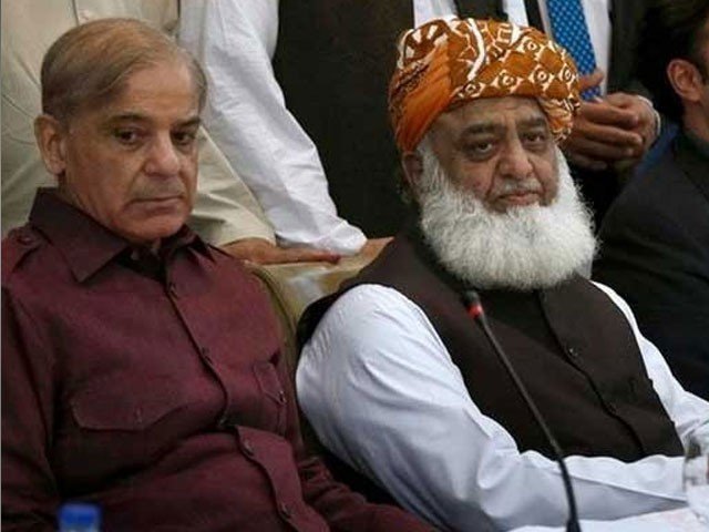 Shahbaz Sharif and Fazlur Rehman