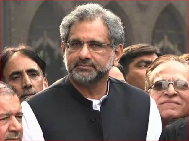 Shahid Khaqan Abbasi