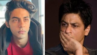 Shahrukh Khan and Aryan Khan