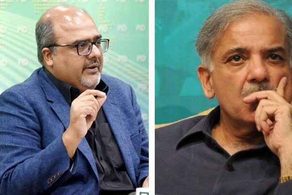 شہباز شریف اگر انٹرنیشنل صادق امین ہیں تو عدالت میں شواہد لائیں: شہزاد اکبر
